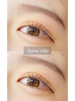 サロン ヴィラ(villa)/#まつげパーマ#ラッシュリフト