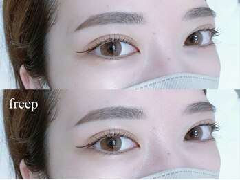 フリープ(freep)/まつ毛パーマ/ラッシュリフト