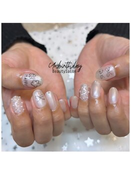 アンバースデー(UNBIRTHDAY)/持ち込みデザイン＊韓国風