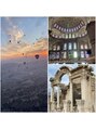 ネイルサロン ジュノ(JUNO)&nbsp;旅行が趣味です。2024年の年明けはトルコで過ごしました！