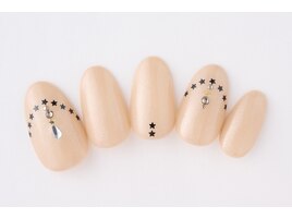 【シンプルデザイン】星ライン