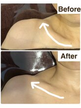 グラサヴォーグ 金沢店/筋膜、筋肉を柔軟にリリース♪