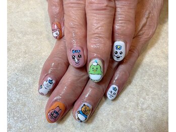 トータルビューティースペース レック 平塚駅前店(REC)/お客様ネイル