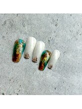 リアンサロン(Rian salon)/ターコイズ大理石