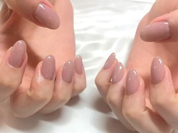 ネイルサロンブリス(nail salon Bliss)/☆うる艶ワンカラーネイル☆