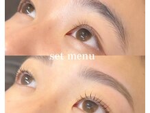 シーンスタジオ 市川店(SSIN STUDIO)/ハリウッドブロウリフト/市川/眉