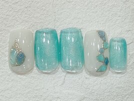 マグネットタイルデザイン