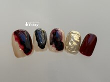 ネイルサロン トゥデイ 心斎橋店(Today)/Season art ¥10300→¥6800 