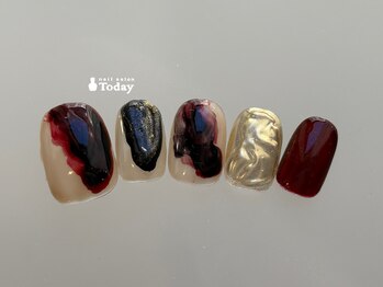 ネイルサロン トゥデイ 心斎橋店(Today)/Season art ¥10300→¥6800