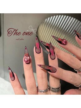 ザ ワン 女子大店(THE ONE)/ スカルプネイル
