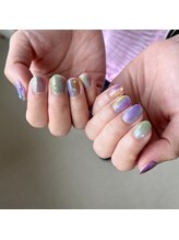 リファインネイル(refinenail)/ニュアンスカラーグラデーション