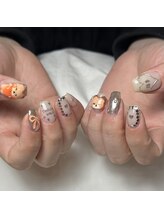 ライフ セカンド(LIFE2nd)/3Dパーツ推しネイル