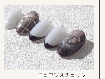 プレンティー 北千住西口店(plenty)/ニュアンスチェック