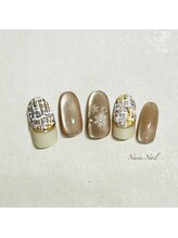 ナナネイル(Nana.Nail)/ツィードネイル