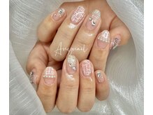 アニーネイル 新大久保(Any Nail)/持ち込みデザイン