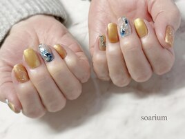 ニュアンスネイル