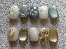 爽やかグリーンイエロー