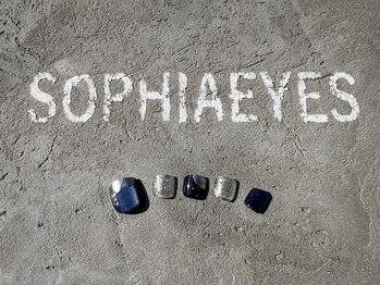 ソフィアアイズ 倉敷店(SOPHIAEYES)/フット ネイビーマグネット