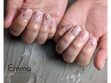 エマ(Emma)/ワンホンネイルチークネイル
