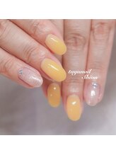 たゆ ネイル(たゆnail)/パラジェルイエローネイル