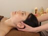 【頭痛・不眠に徹底ケア◎】電気ブラシ×炭酸ヘッドスパ80分9000円→