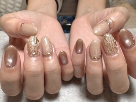 ◆ニュアンスネイル