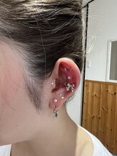 リノア(Rino'a)/耳ツボジュエリーでお洒落に＾＾