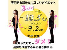 リガクスタイル 明石大久保(RIGAKUSTYLE)の雰囲気（姿勢を改善しながら、正しくダイエット♪マイナス１０Kg！）