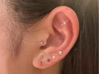 スイスパ(翠SUI SPA)/【耳ツボジュエリー】小顔美BODY