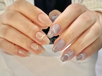 イリル(ibrel)の写真/シンプルから華やかデザインまで豊富なバリエーションあり◎カラー変更可能なのでオリジナルネイルにも☆