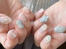 水光ネイル