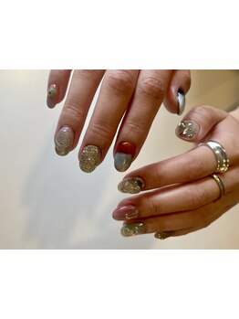 つけ放題メニューのあるサロン