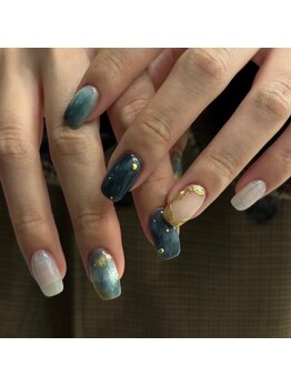 ヌフ(neuf)の写真/【フリーアート120min¥8910】人と被らないデザインがしたい方におすすめ*こだわりアートもお任せください♪