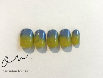 ニュアンスグラデ　カラーベース