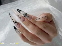 ディアネイルサロン 池袋(Di’a)/長さだし/ロングサイズ/持ち込み
