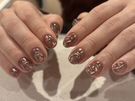 うるうるブラウンネイル