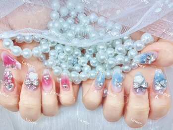 ラメール(La mer)/チーク持ち込みデザイン