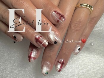 エクラリュクス(Eclat luxe)/ジェルネイル