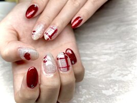 Valentine Nail♪