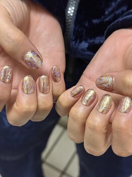 うねうねオーロラ×ミラー