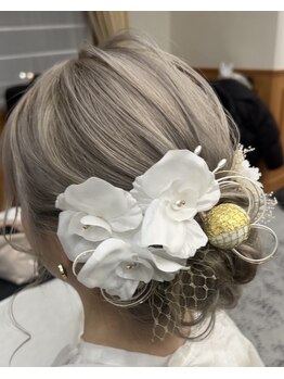 フィル 天神店(fil)/成人式、卒業式ヘアセット