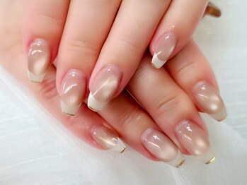 ネイルサロン シェル(Nail Salon SHELL)/マグネット★フレンチ★