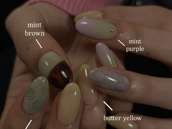 アンイーブン(uneven)の写真/センス×技術力で指先から可愛く♪話題のデザインやトレンドを抑えたネイルが充実♪豊富な種類で満足度◎