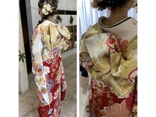 グラニテ(Granite)の雰囲気（成人式のお着付け）