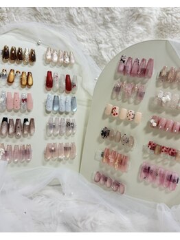 フォックスネイル(fox.nail__)の写真/ご新規オフ無料♪《ワンカラー・ラメ ￥5000》シンプル～こだわりデザイン・持ち込みも大歓迎◎