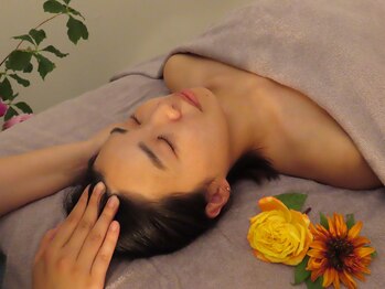 クラ(KULAM)の写真/スマホ、パソコンなど現代人にオススメ♪眼精疲労ケアで自分を労わる◎極上ヘッドスパと上半身オイル♪♪