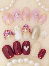 アフロディーテ(Aphrodite)/ふんわりネイル☆