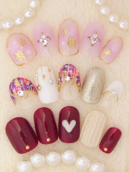 アフロディーテ(Aphrodite)/ふんわりネイル☆