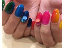 グラデーションカラー