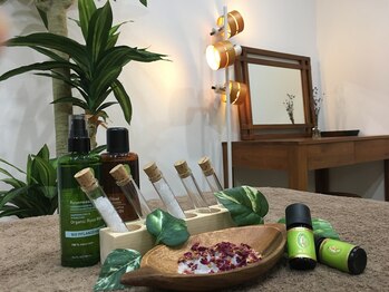 ボタニカルタイム/施術ルーム